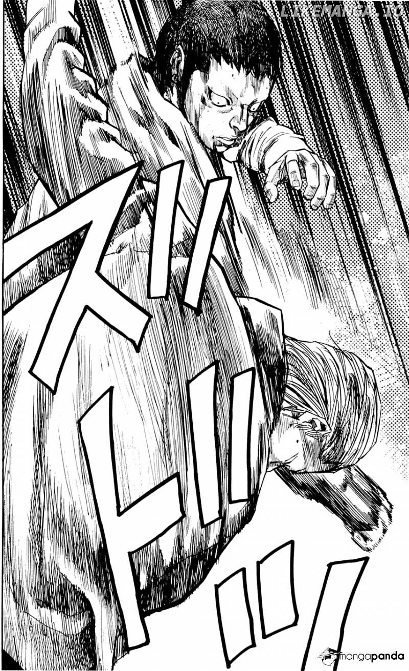 Clover (TETSUHIRO Hirakawa) chapter 152 - page 22