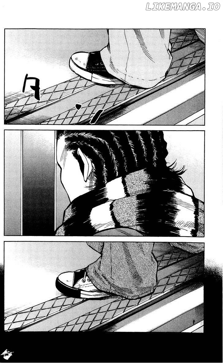 Clover (TETSUHIRO Hirakawa) chapter 109 - page 11