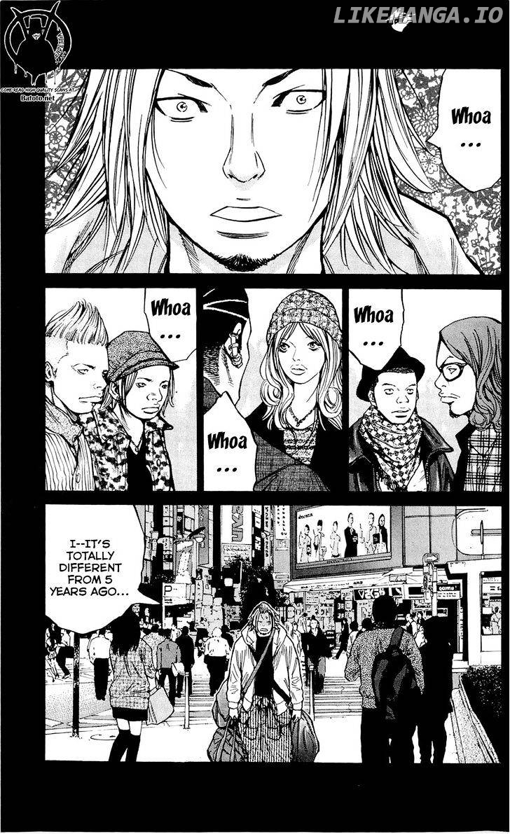 Clover (TETSUHIRO Hirakawa) chapter 109 - page 14