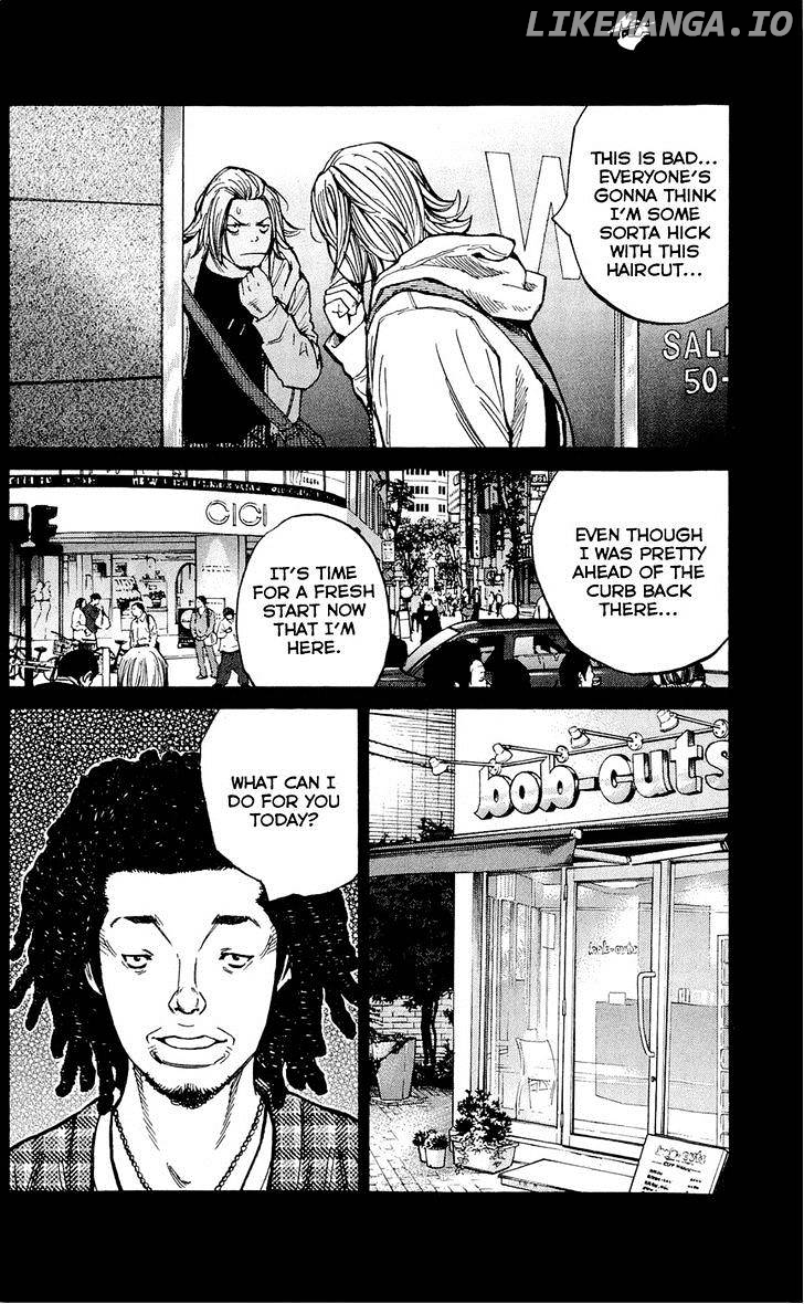 Clover (TETSUHIRO Hirakawa) chapter 109 - page 15