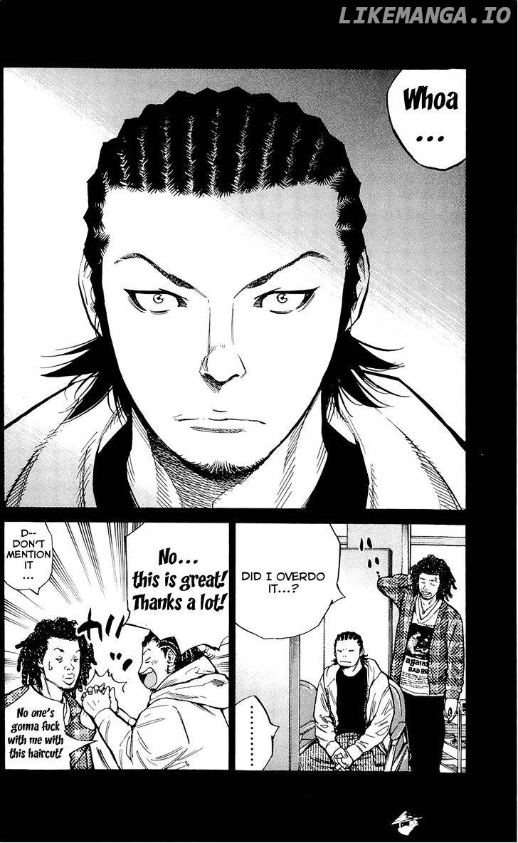 Clover (TETSUHIRO Hirakawa) chapter 109 - page 17