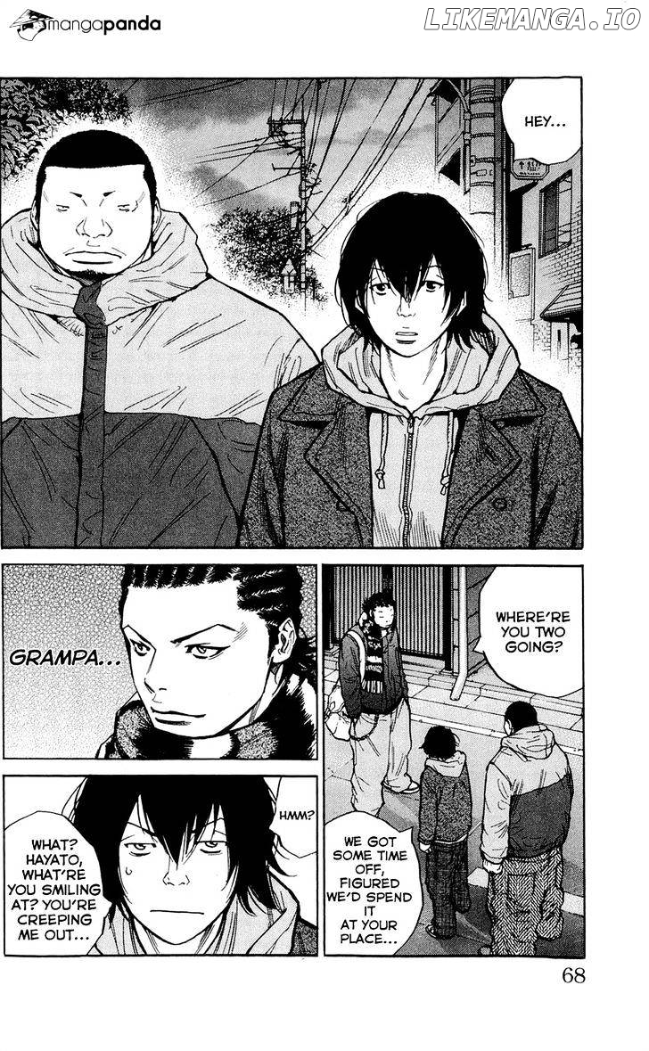 Clover (TETSUHIRO Hirakawa) chapter 109 - page 19