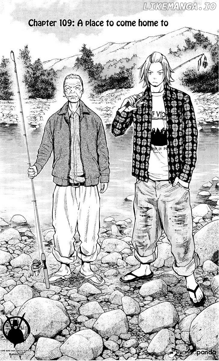 Clover (TETSUHIRO Hirakawa) chapter 109 - page 2