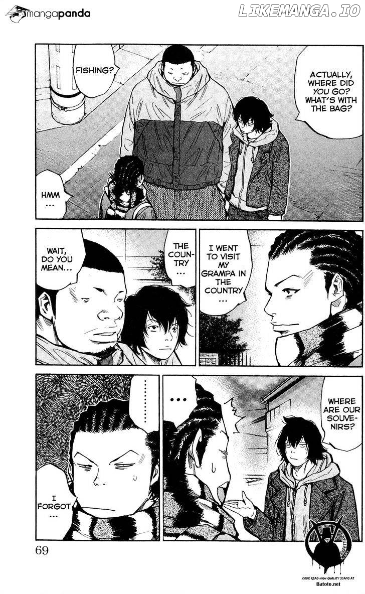 Clover (TETSUHIRO Hirakawa) chapter 109 - page 20