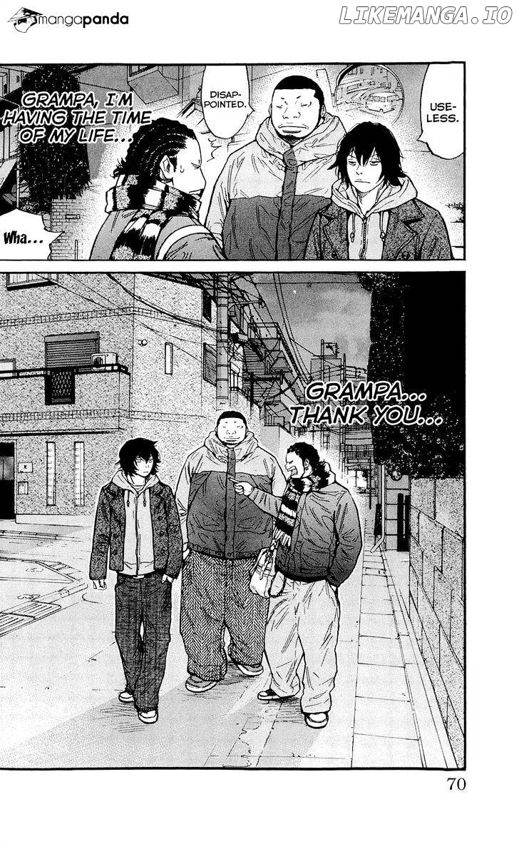 Clover (TETSUHIRO Hirakawa) chapter 109 - page 21