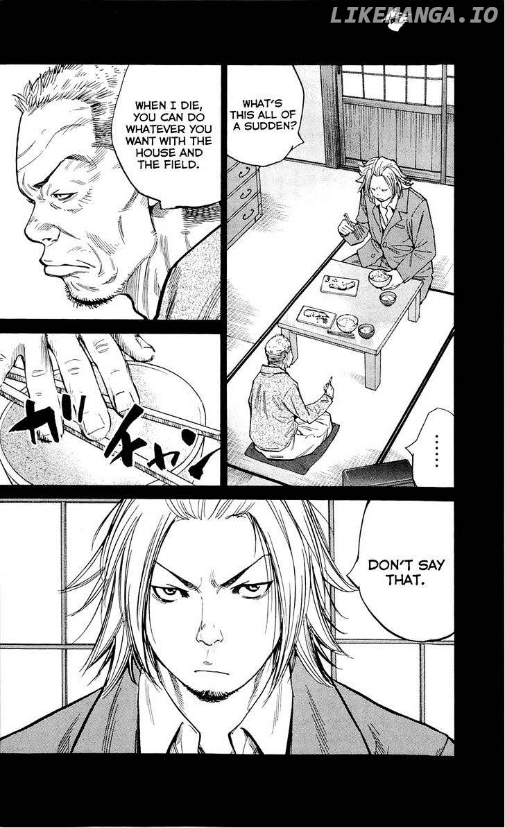 Clover (TETSUHIRO Hirakawa) chapter 109 - page 5