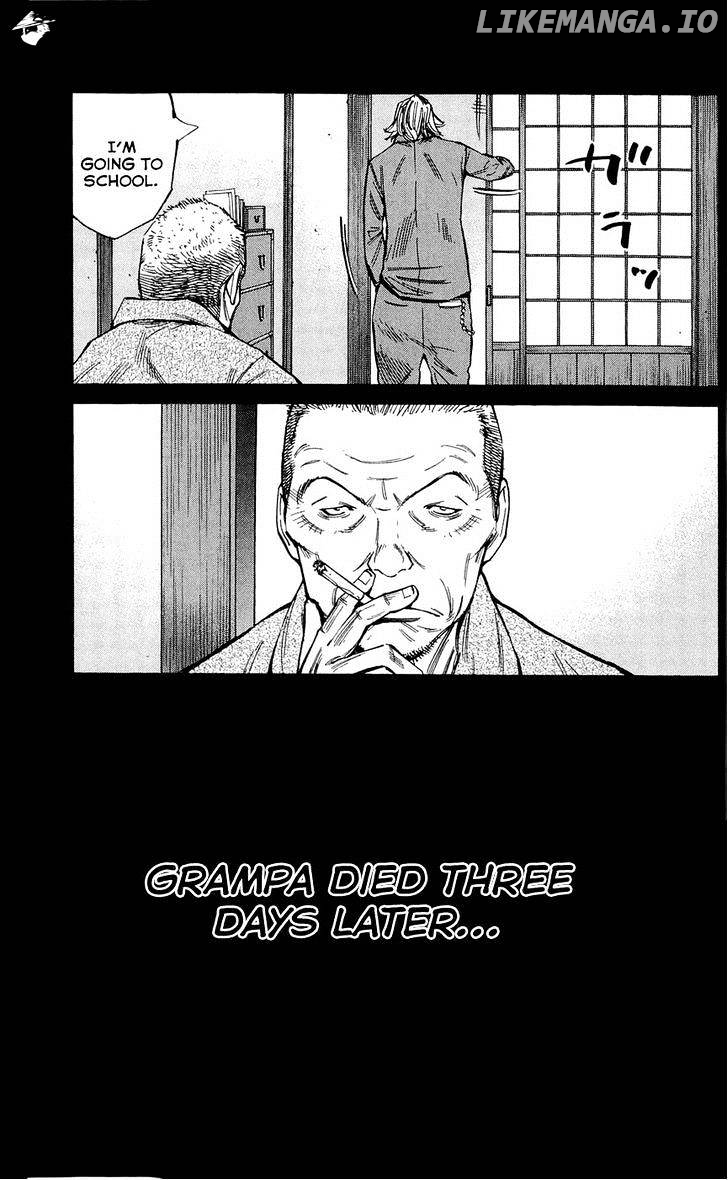Clover (TETSUHIRO Hirakawa) chapter 109 - page 6