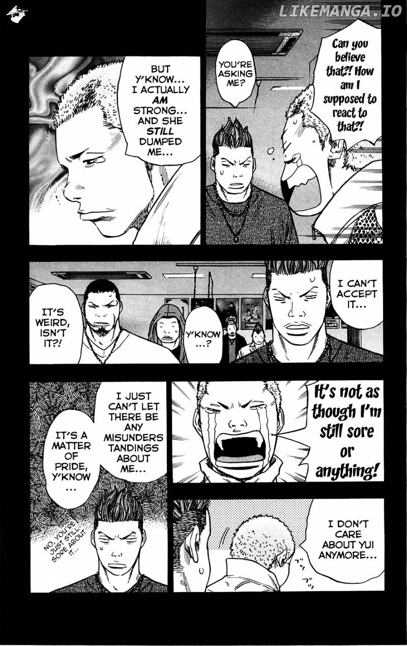 Clover (TETSUHIRO Hirakawa) chapter 67 - page 10
