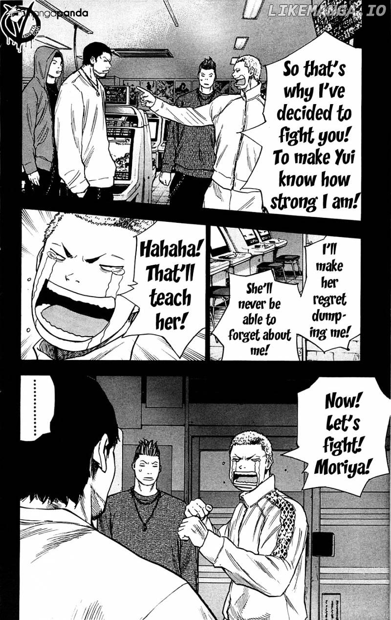 Clover (TETSUHIRO Hirakawa) chapter 67 - page 11