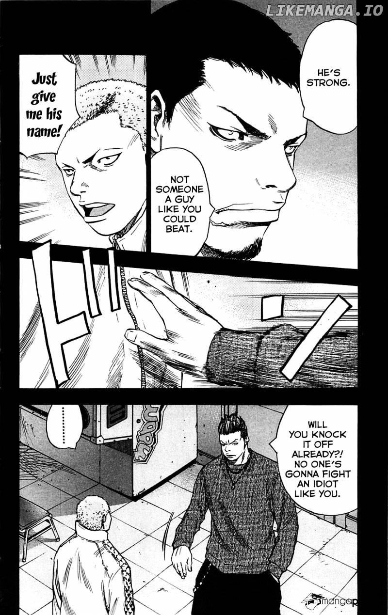 Clover (TETSUHIRO Hirakawa) chapter 67 - page 13