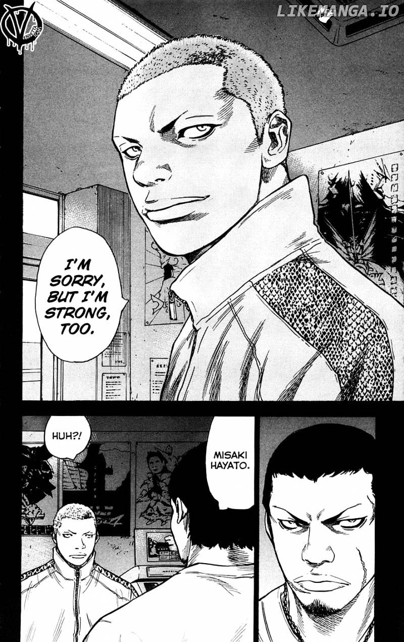 Clover (TETSUHIRO Hirakawa) chapter 67 - page 17
