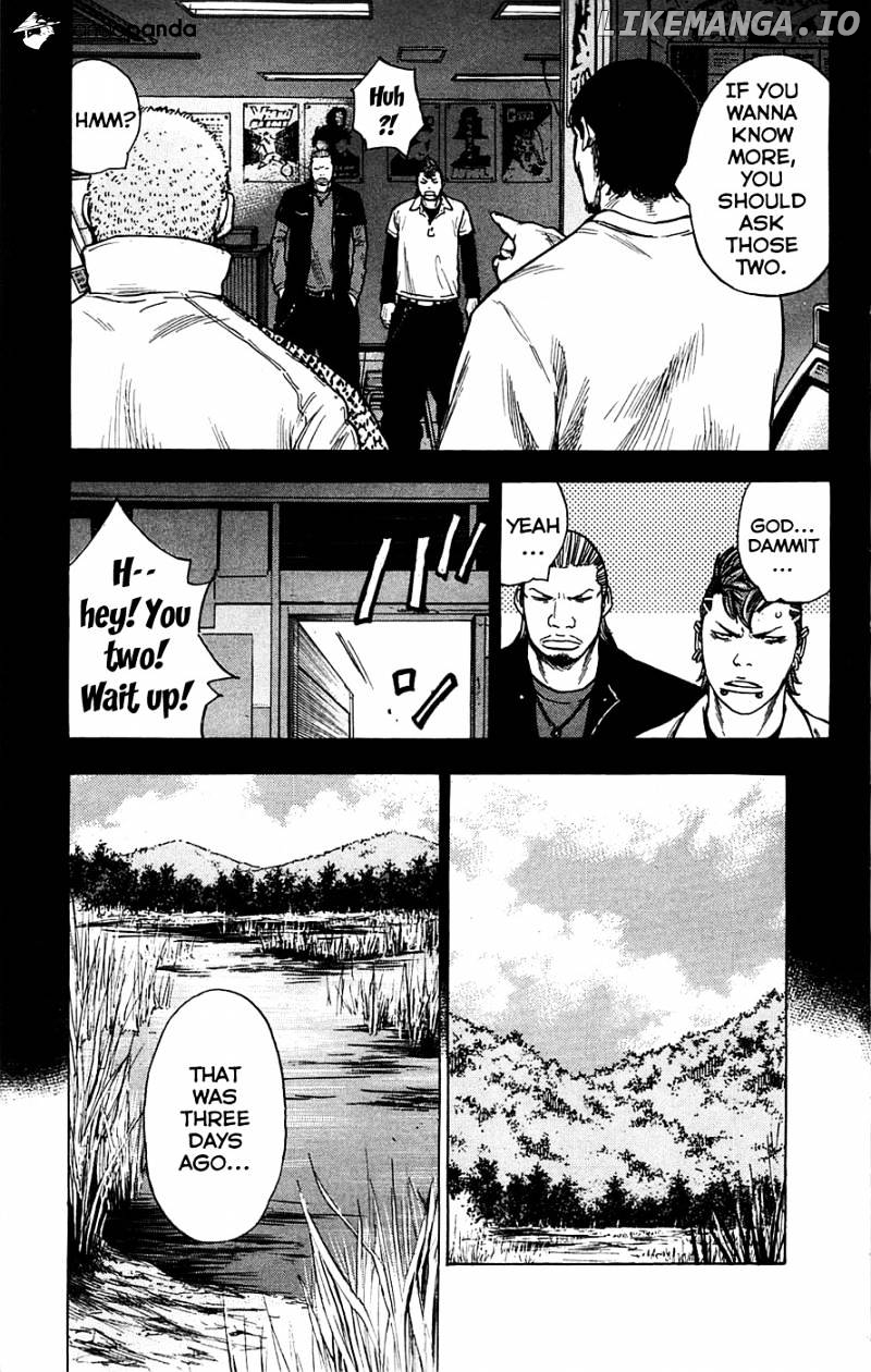 Clover (TETSUHIRO Hirakawa) chapter 67 - page 18
