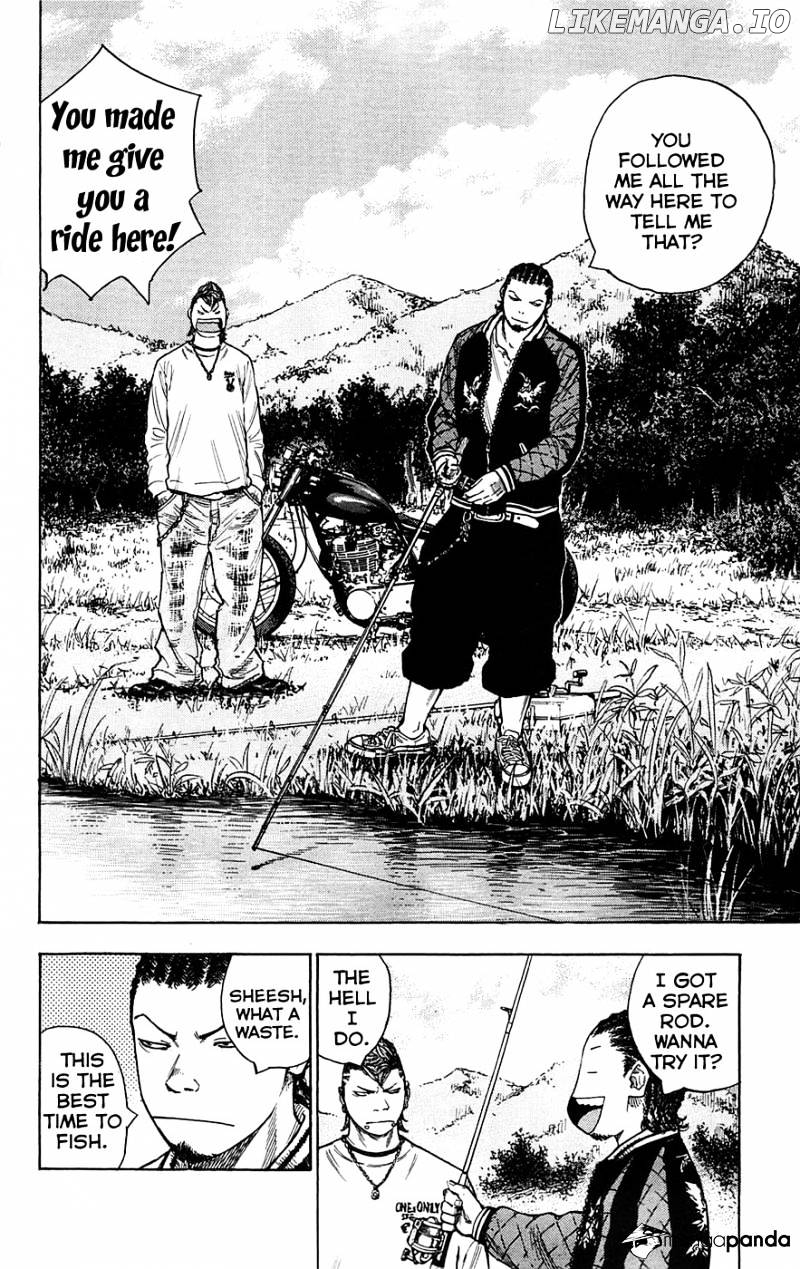 Clover (TETSUHIRO Hirakawa) chapter 67 - page 19