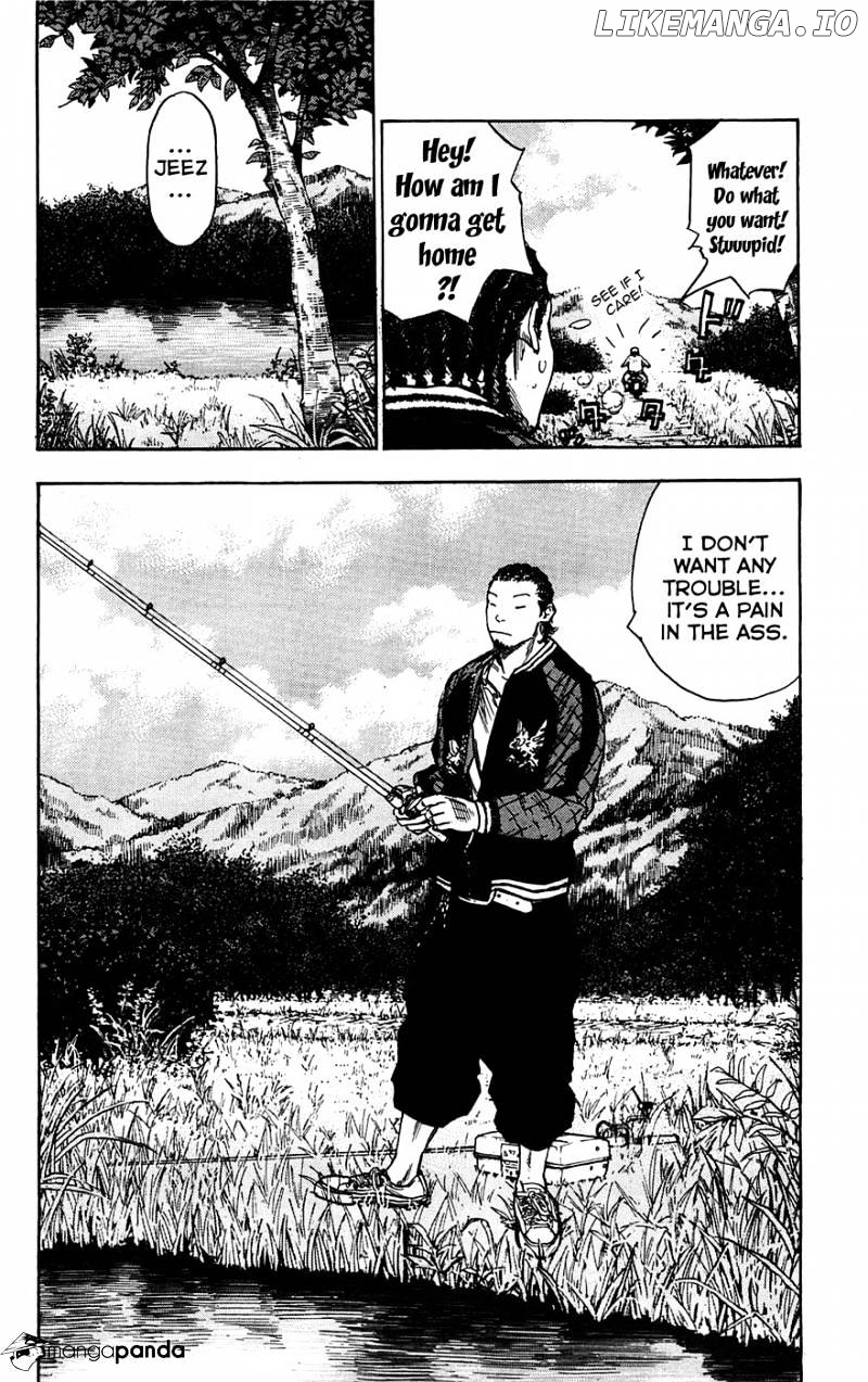 Clover (TETSUHIRO Hirakawa) chapter 67 - page 20