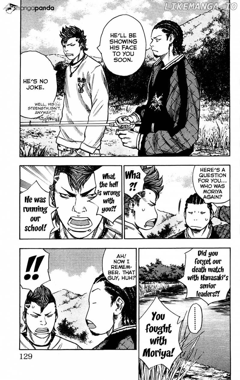 Clover (TETSUHIRO Hirakawa) chapter 67 - page 21