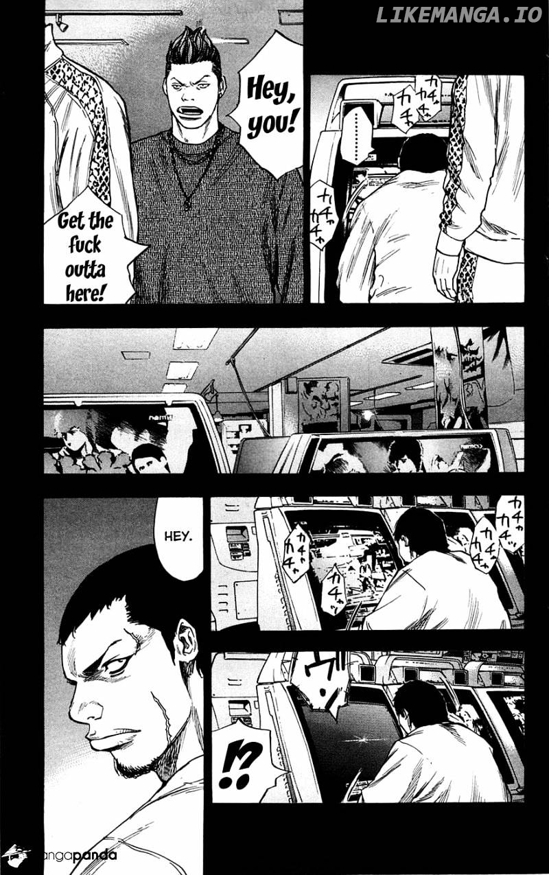 Clover (TETSUHIRO Hirakawa) chapter 67 - page 6
