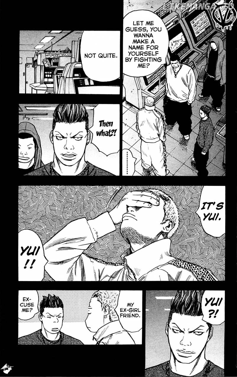 Clover (TETSUHIRO Hirakawa) chapter 67 - page 8