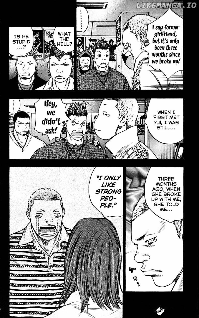 Clover (TETSUHIRO Hirakawa) chapter 67 - page 9