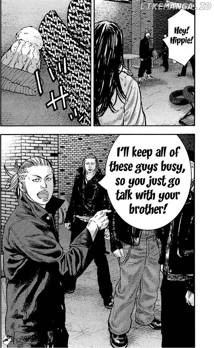 Clover (TETSUHIRO Hirakawa) chapter 228 - page 11