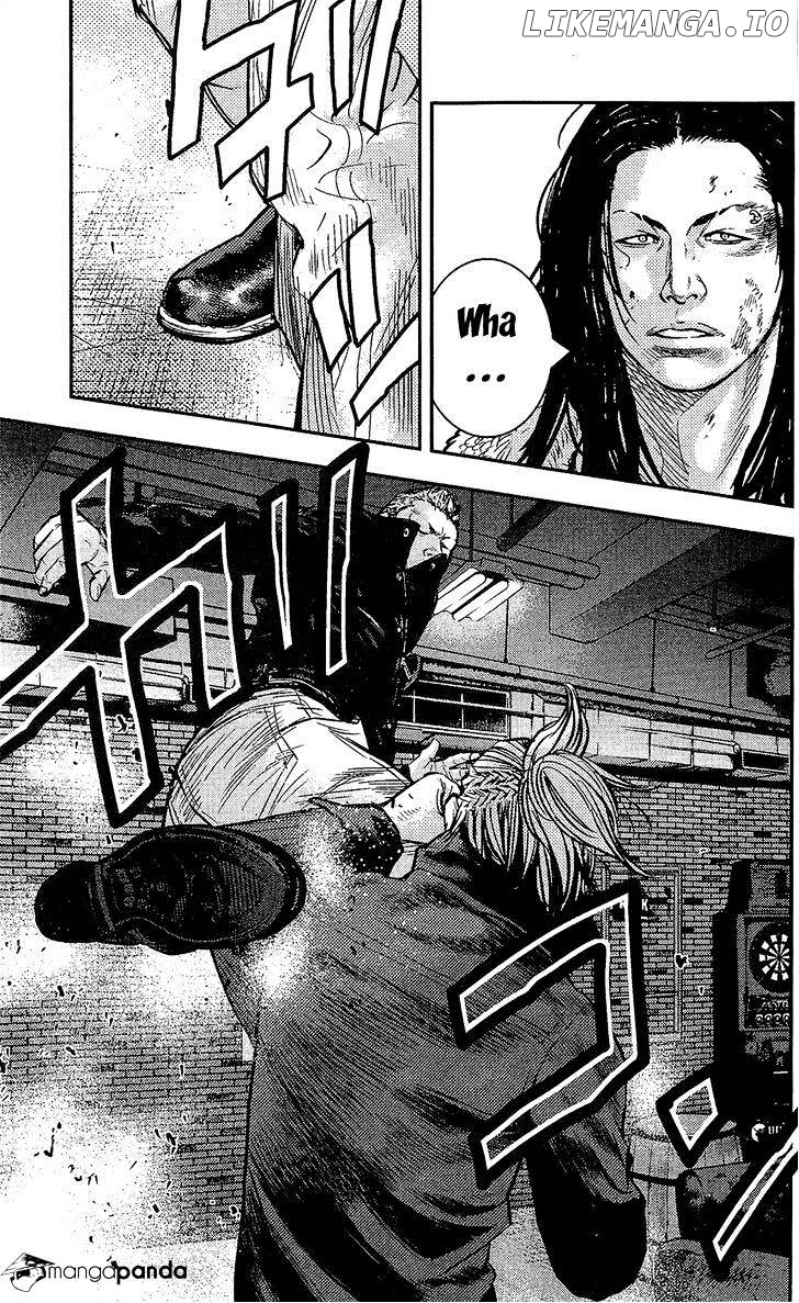 Clover (TETSUHIRO Hirakawa) chapter 228 - page 12