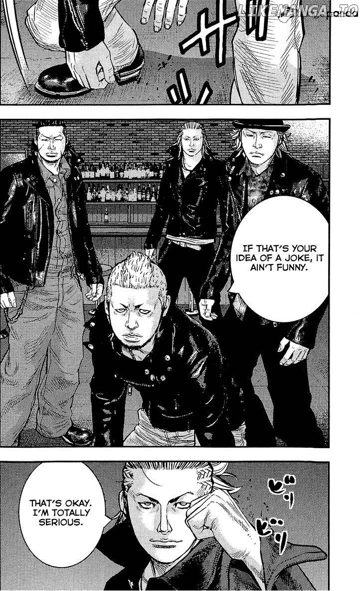 Clover (TETSUHIRO Hirakawa) chapter 228 - page 13