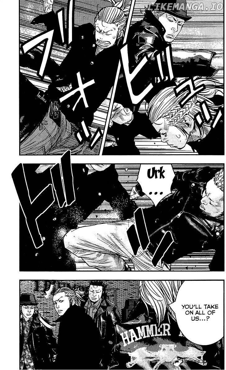 Clover (TETSUHIRO Hirakawa) chapter 228 - page 14