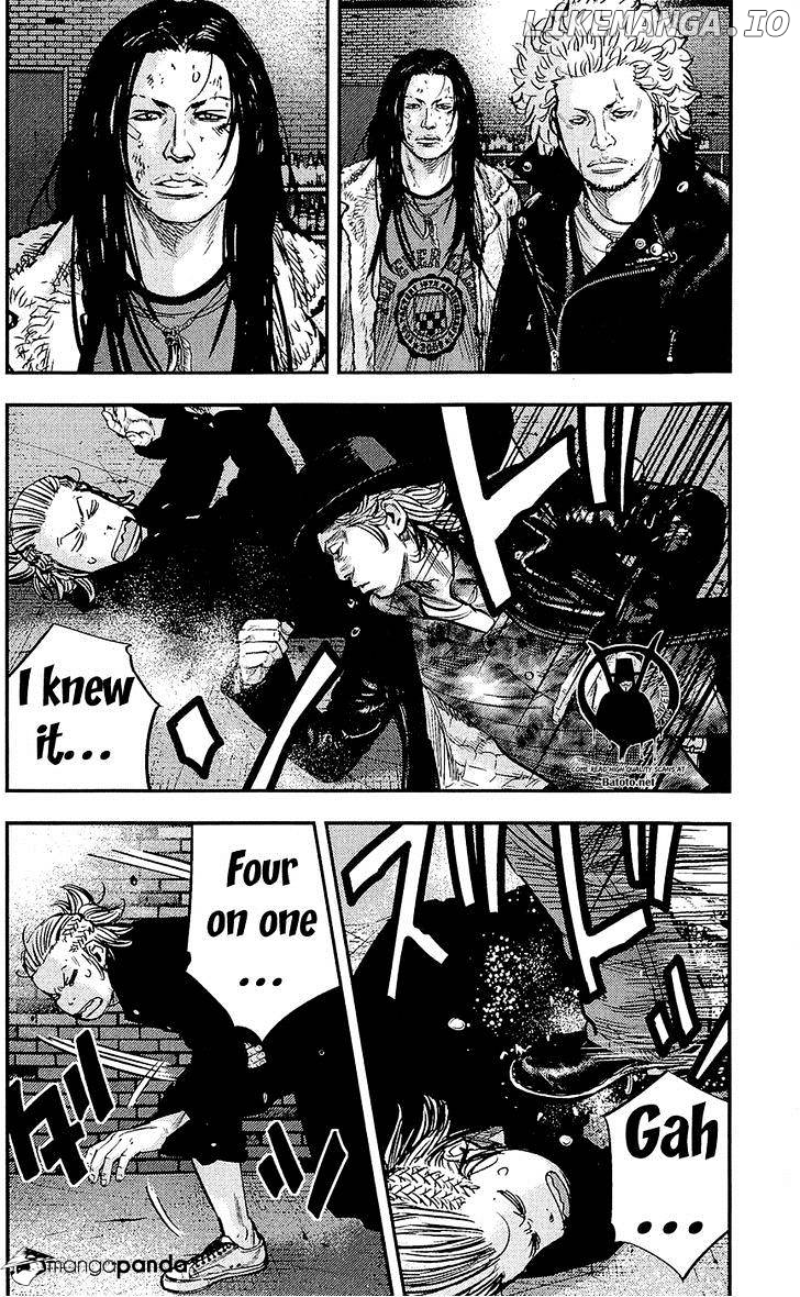 Clover (TETSUHIRO Hirakawa) chapter 228 - page 17