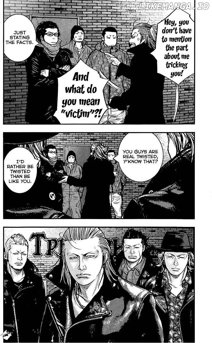 Clover (TETSUHIRO Hirakawa) chapter 228 - page 21
