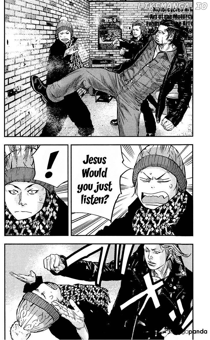 Clover (TETSUHIRO Hirakawa) chapter 228 - page 3