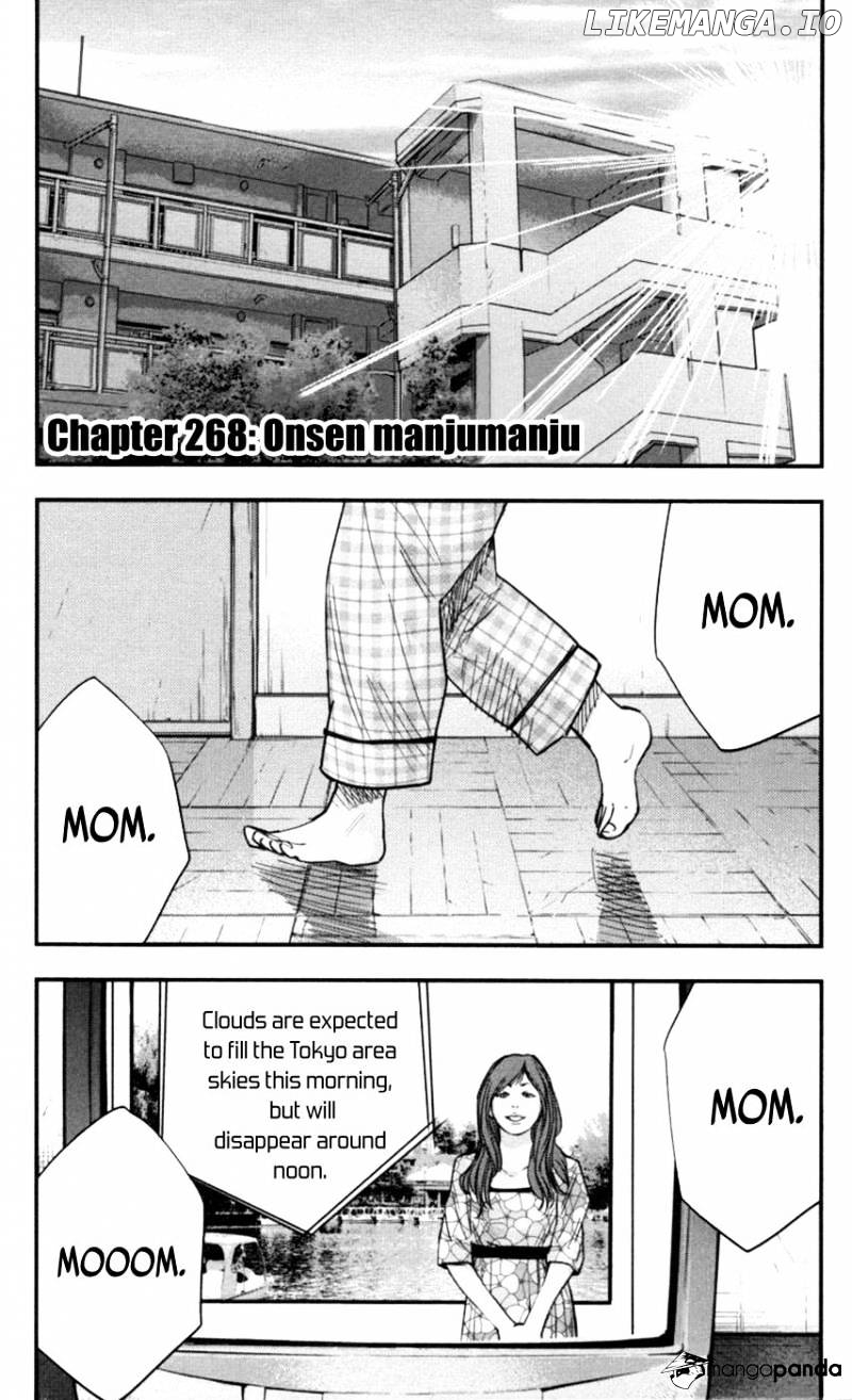 Clover (TETSUHIRO Hirakawa) chapter 268 - page 1