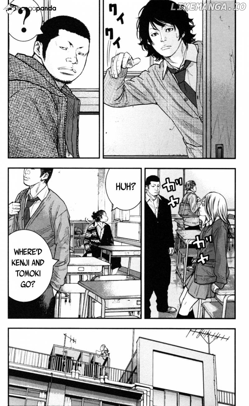 Clover (TETSUHIRO Hirakawa) chapter 268 - page 10