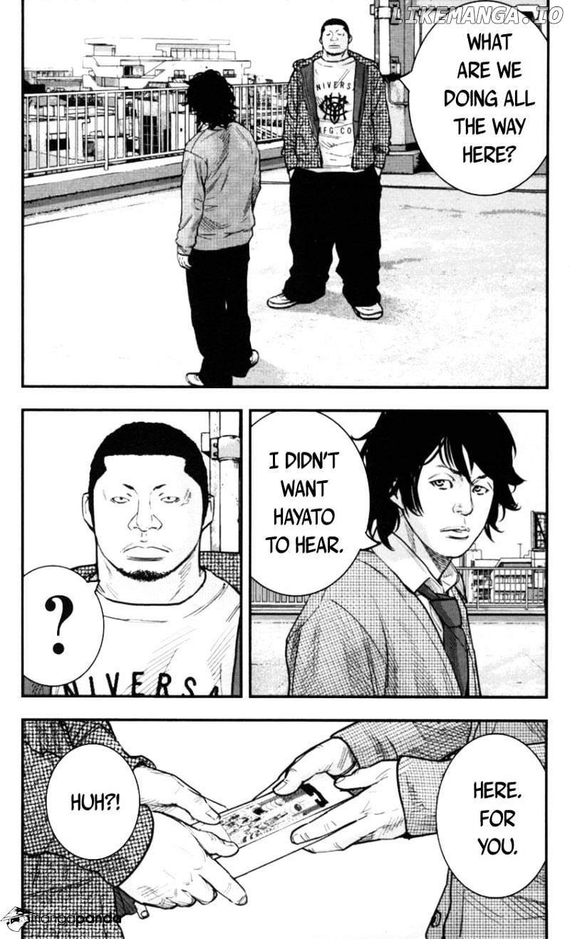 Clover (TETSUHIRO Hirakawa) chapter 268 - page 11