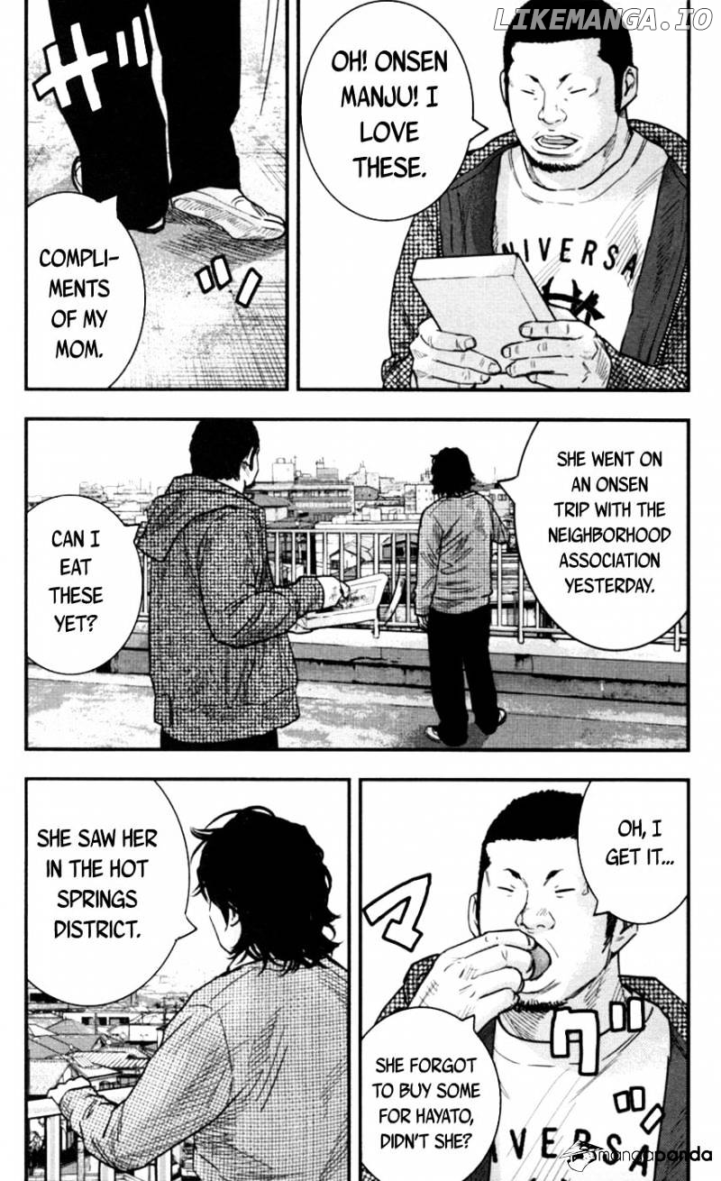 Clover (TETSUHIRO Hirakawa) chapter 268 - page 12