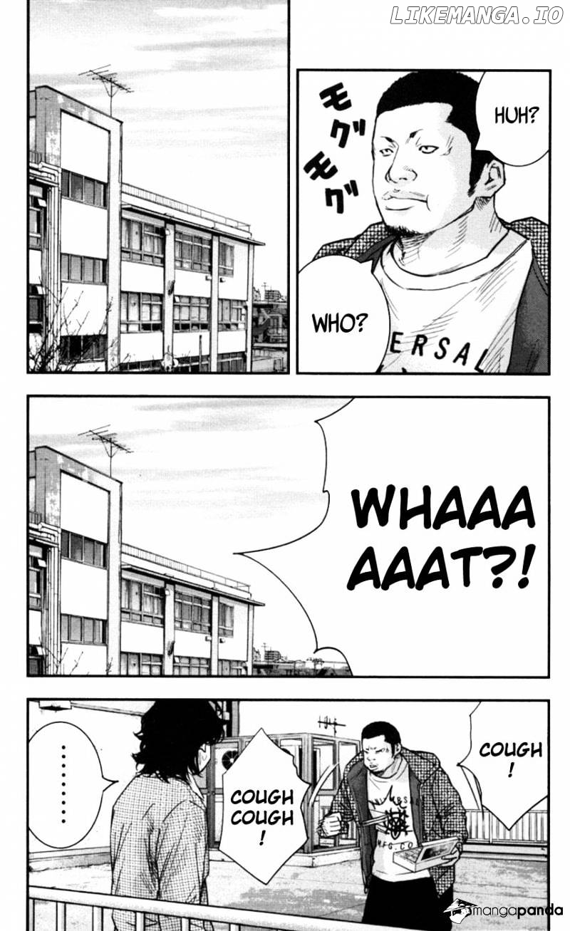 Clover (TETSUHIRO Hirakawa) chapter 268 - page 13
