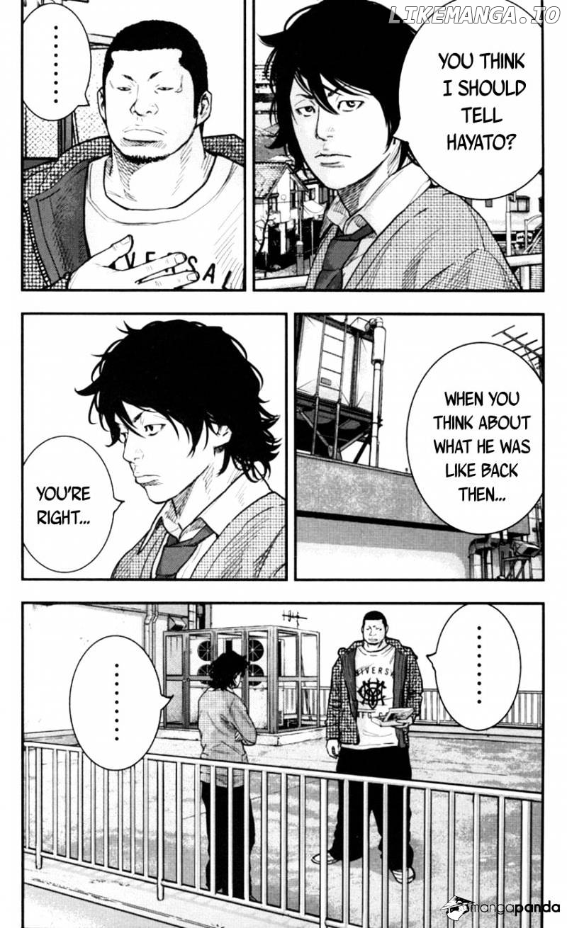 Clover (TETSUHIRO Hirakawa) chapter 268 - page 14