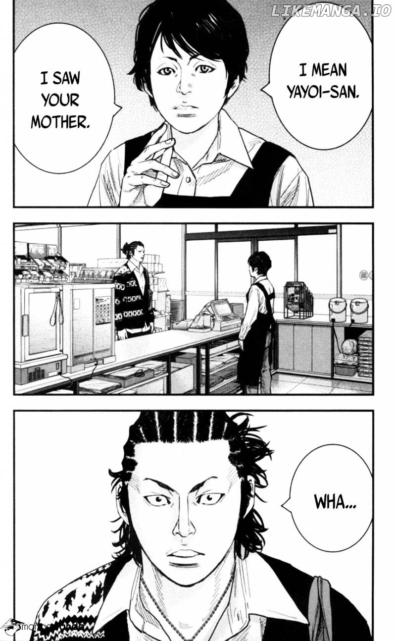 Clover (TETSUHIRO Hirakawa) chapter 268 - page 18