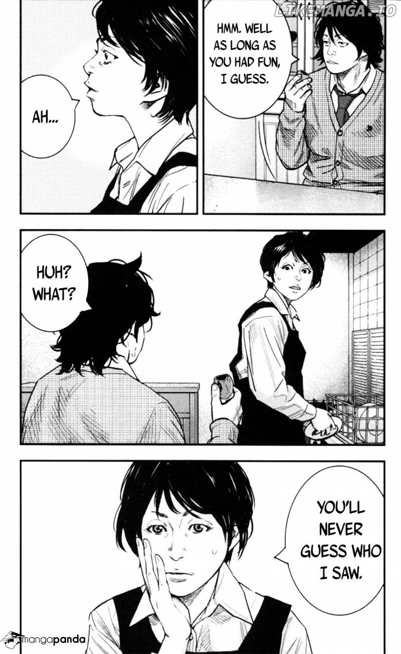 Clover (TETSUHIRO Hirakawa) chapter 268 - page 7
