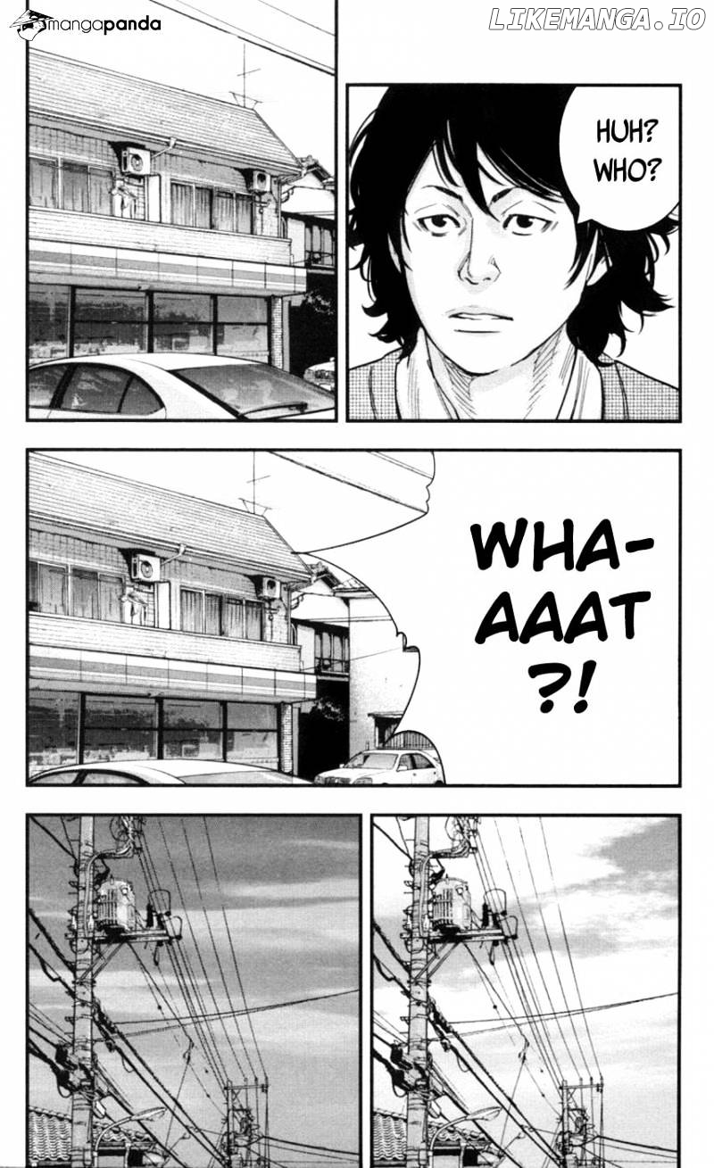 Clover (TETSUHIRO Hirakawa) chapter 268 - page 8