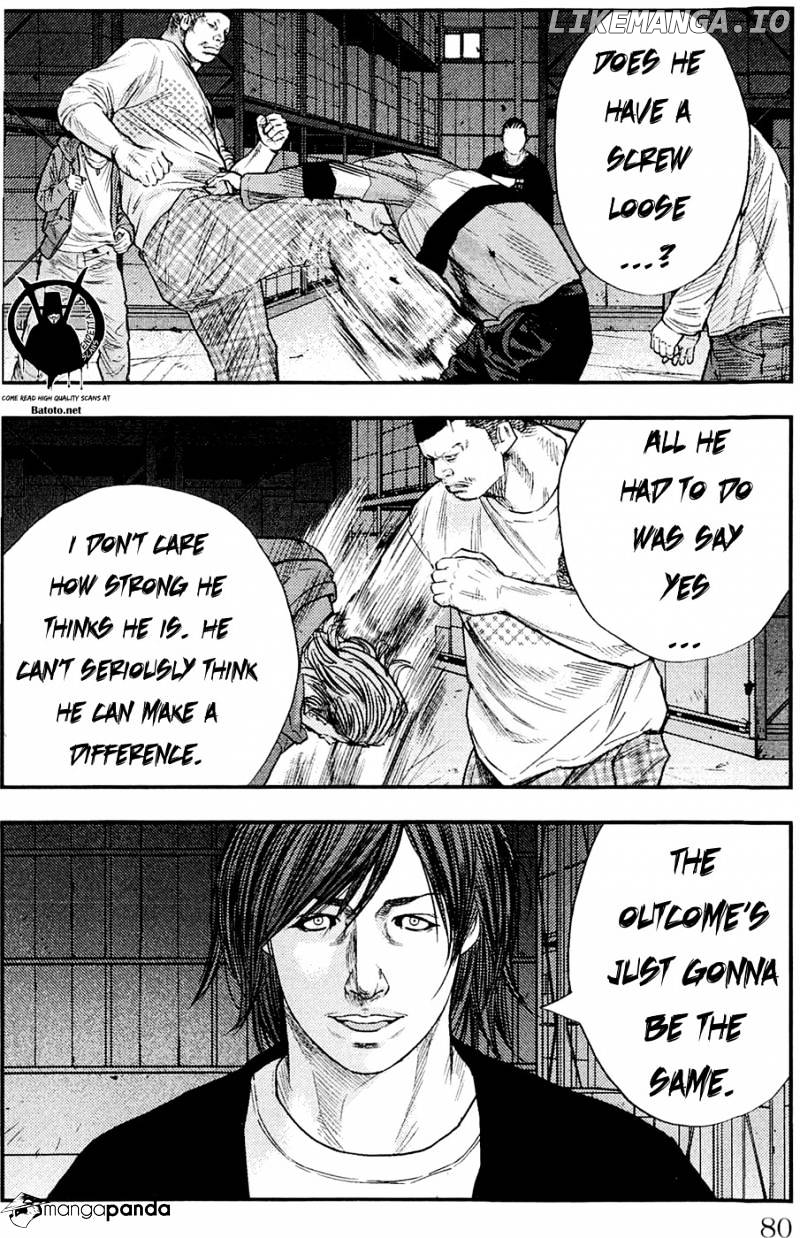 Clover (TETSUHIRO Hirakawa) chapter 191 - page 10