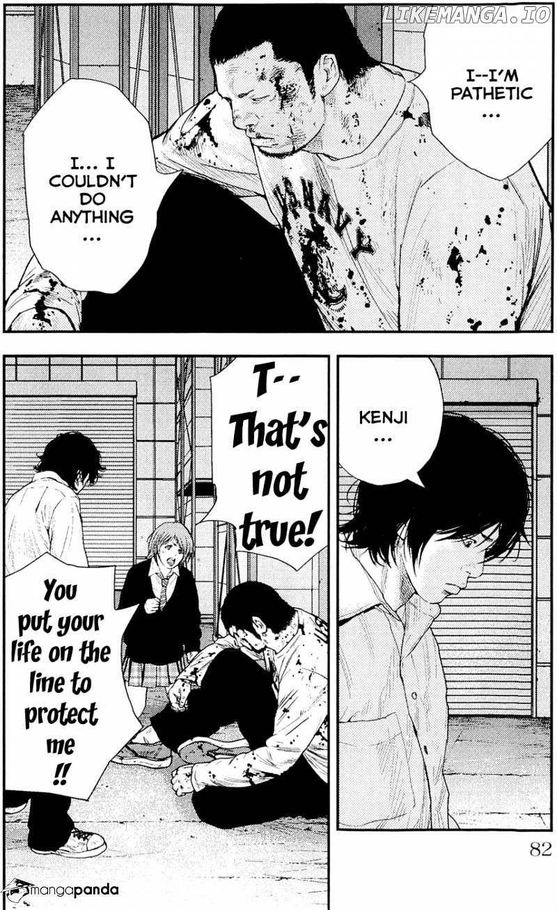 Clover (TETSUHIRO Hirakawa) chapter 191 - page 12