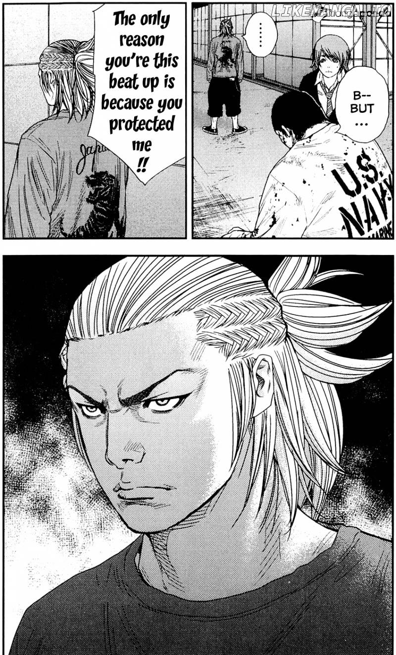 Clover (TETSUHIRO Hirakawa) chapter 191 - page 13