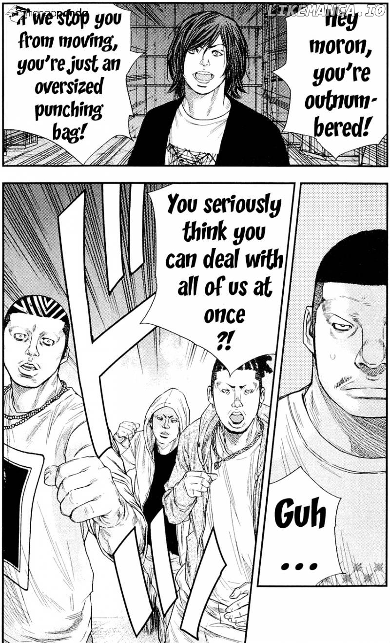 Clover (TETSUHIRO Hirakawa) chapter 191 - page 15