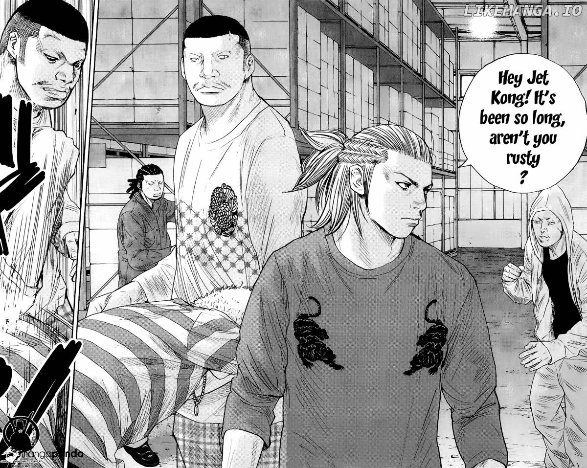 Clover (TETSUHIRO Hirakawa) chapter 191 - page 17