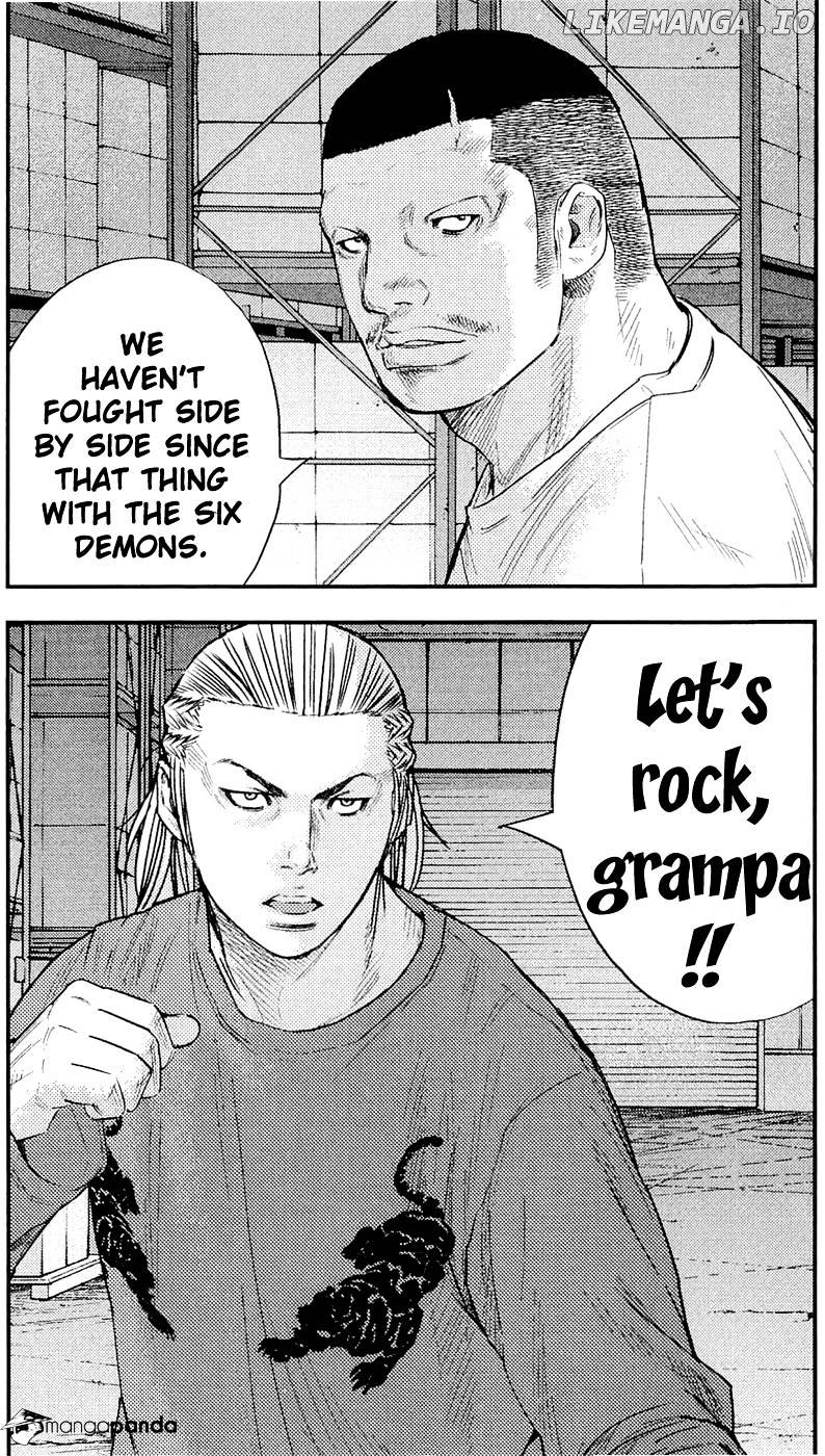 Clover (TETSUHIRO Hirakawa) chapter 191 - page 18