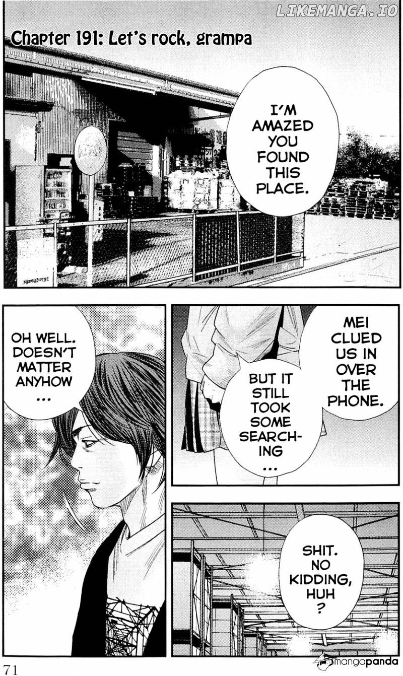 Clover (TETSUHIRO Hirakawa) chapter 191 - page 2