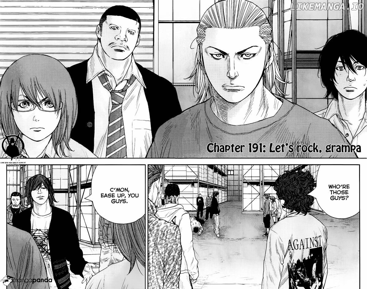Clover (TETSUHIRO Hirakawa) chapter 191 - page 3