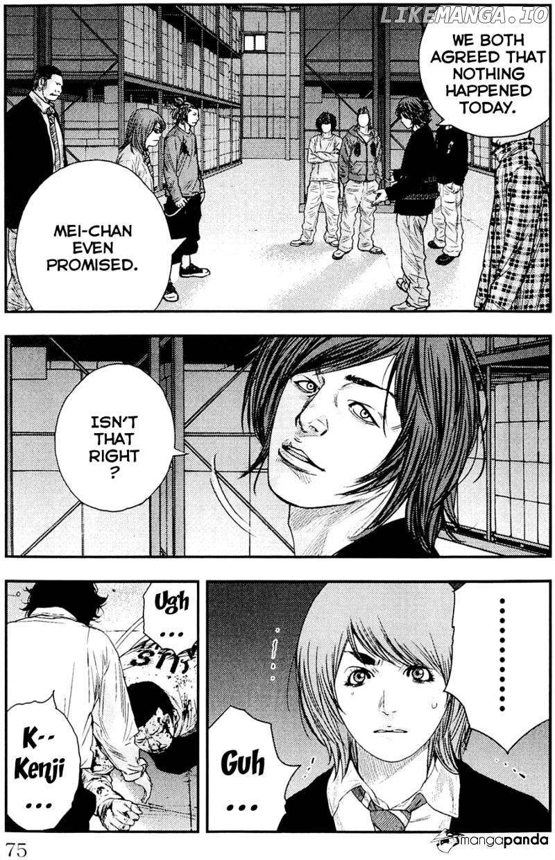 Clover (TETSUHIRO Hirakawa) chapter 191 - page 5