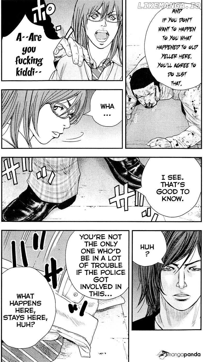 Clover (TETSUHIRO Hirakawa) chapter 191 - page 7