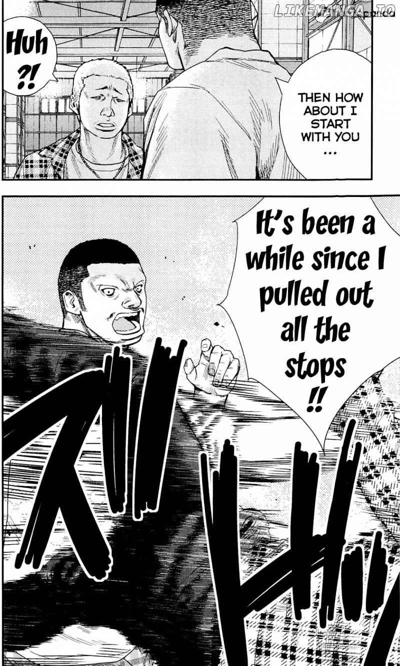 Clover (TETSUHIRO Hirakawa) chapter 191 - page 8