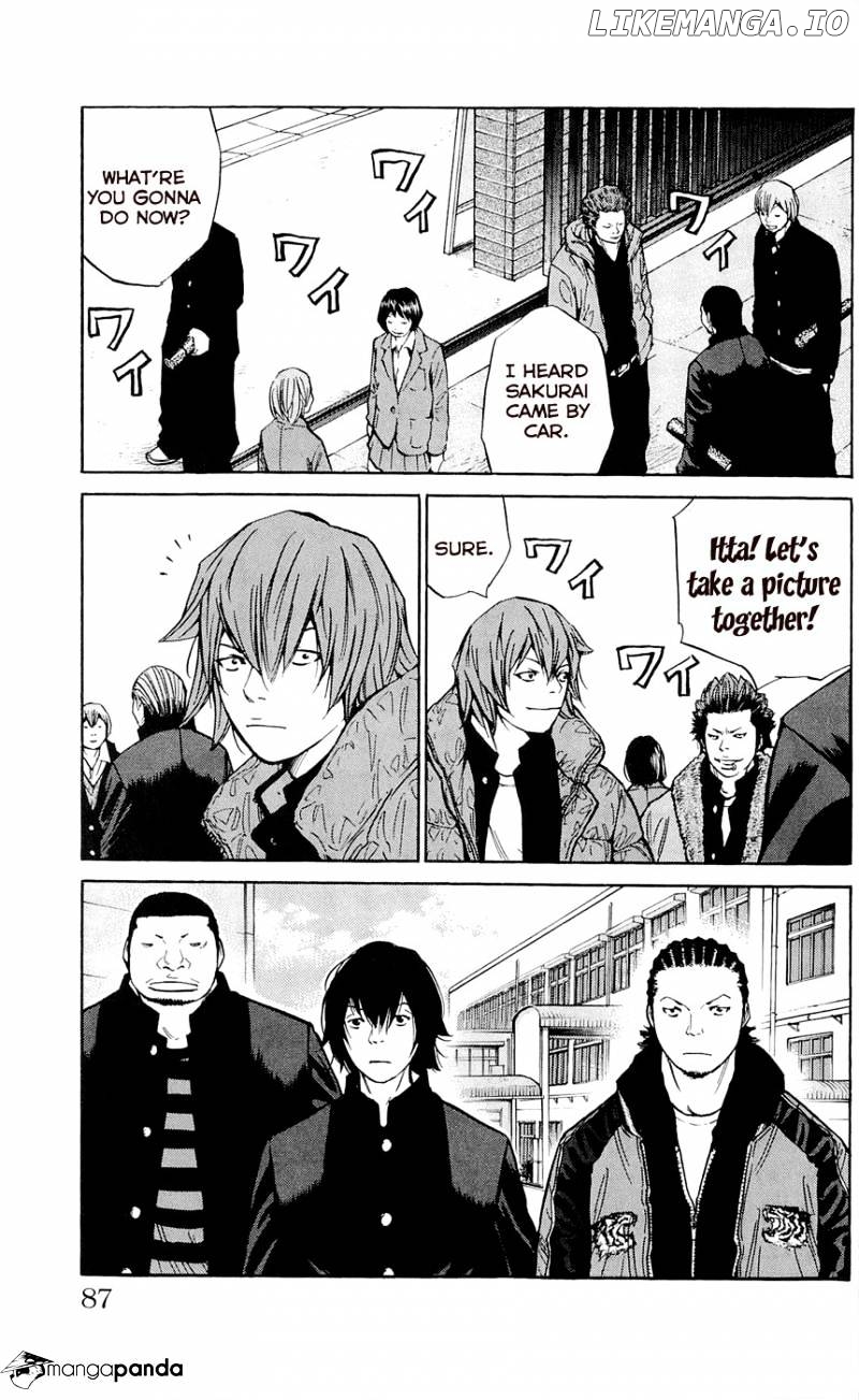 Clover (TETSUHIRO Hirakawa) chapter 110 - page 18